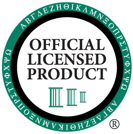 Alpha Gamma Delta Ring, Heart Shape Design, Sterling Silver (R002)