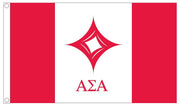 Alpha sigma Alpha Flag - 3' X 5' Officially Approved