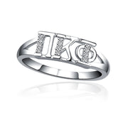 Pi Kappa Phi Ring for Sweetheart, Sterling Silver (R001)