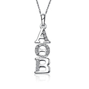 Alpha Theta Beta Lavalier for Sweetheart - Sterling Silver (ATB-P001)