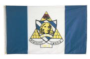 Phi Sigma Sigma Flag - 3' X 5' Officially Approved