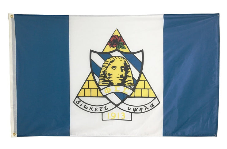 Phi Sigma Sigma Flag - 3&