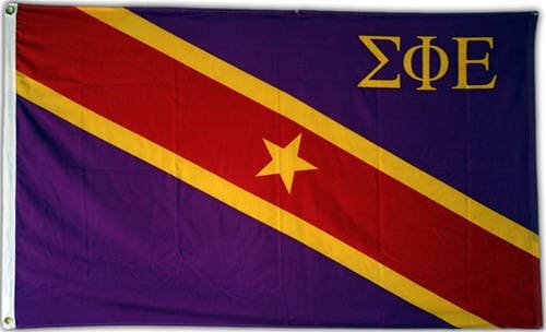 Sigma Phi Epsilon Flag - 3&