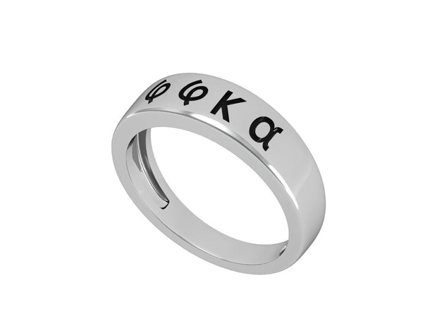 Pi Ring Pi Kappa Alpha Ring, sterling silver (R005)