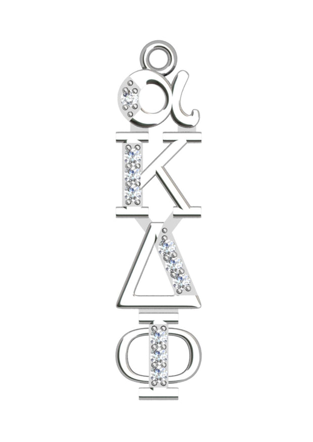 Alpha Kappa Delta Phi Lavalier - Sterling Silver  (P001)