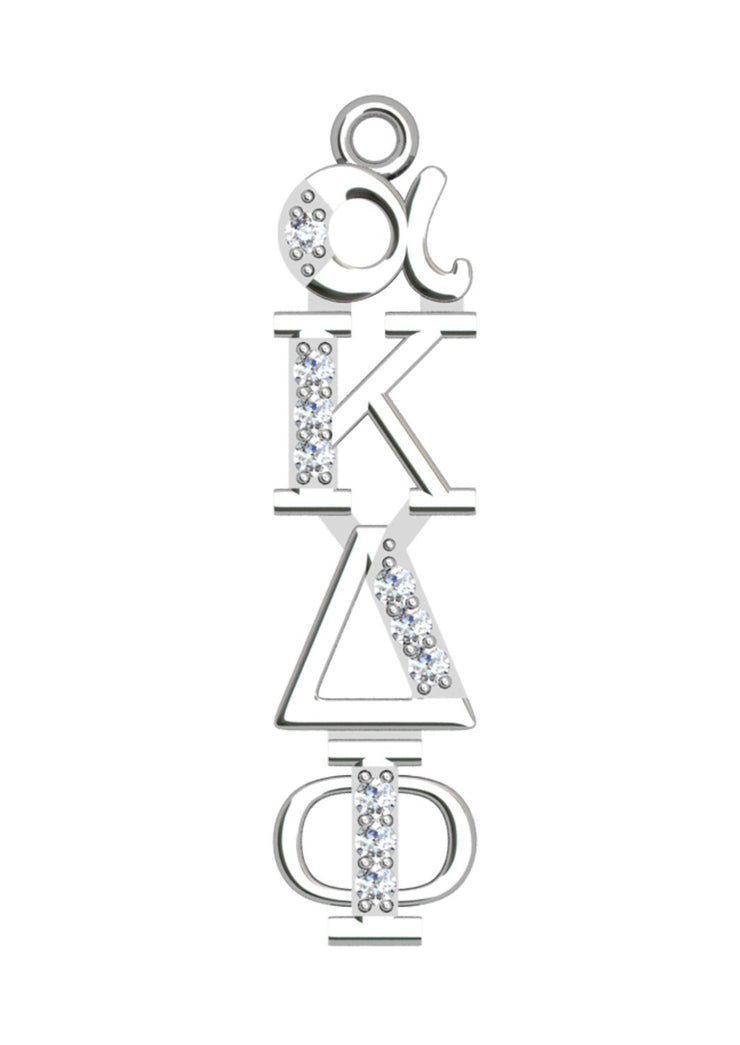 Alpha Kappa Delta Phi Lavalier - Sterling Silver  (AKDP-P001)