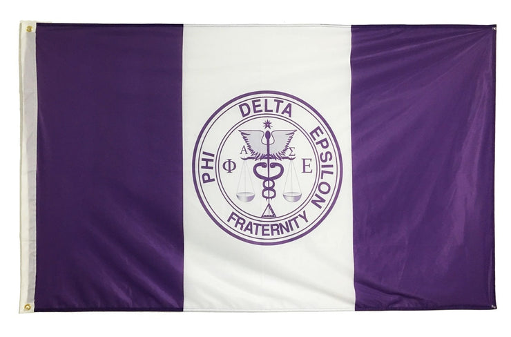 Phi Delta Epsilon Flag - 3&