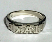 Sigma Alpha Iota Ring - Sterling Silver (SAI-R001)