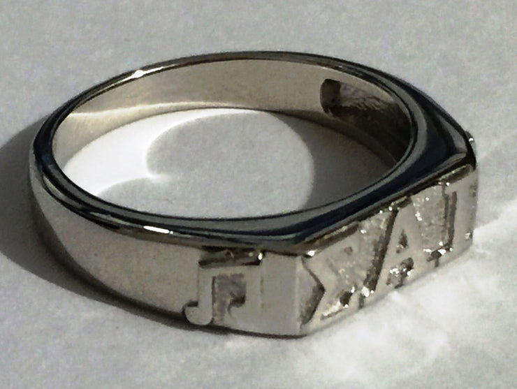Sigma Alpha Iota Ring - Sterling Silver (SAI-R001)