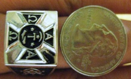 Alpha Tau Omega Ring - Sterling Silver (R001)