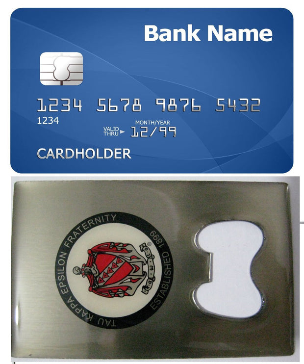 Tau Kappa Epsilon Bottle Opener