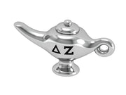 Delta Zeta Necklace - Lamb Design, Sterling Silver (DZ-P008)