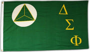 Delta Sigma Phi Flag - 3' X 5' Officially Approved