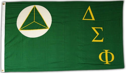 Delta Sigma Phi Flag - 3&