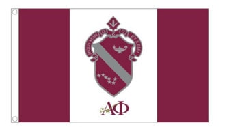 Alpha Phi Flag - 3&