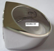 Sigma Nu Ring - Sterling Silver (R001)