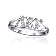 Delta Kappa Epsilon Ring for Sweetheart, Sterling Silver (R001)