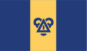 Delta Upsilon Flag - 3' X 5' Officially Approved