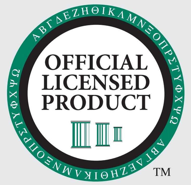 Chi Omega Pandora Bead - Sterling Silver (P010)