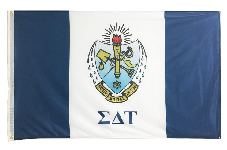 Sigma Delta Tau Flag - 3&