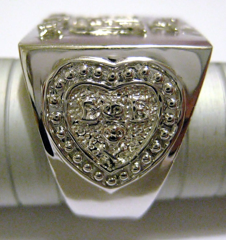 Sigma Phi Epsilon Ring - Sterling Silver (R001)