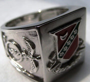 Kappa Sigma Ring - Sterling Silver (R001)