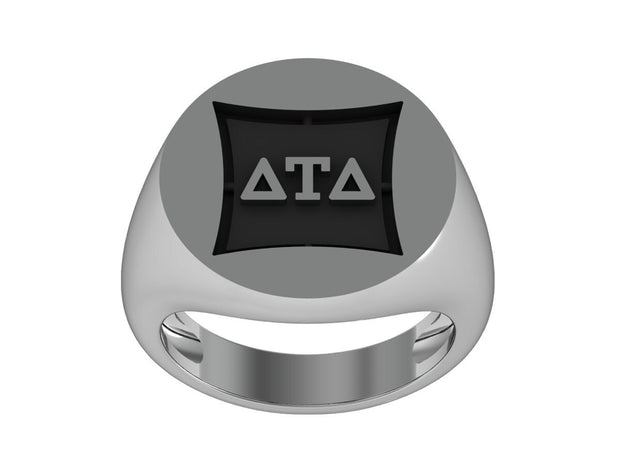 Delta Tau Delta Ring, Sterling Silver (R001)