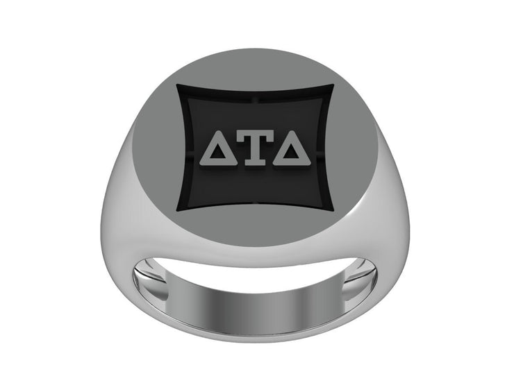Delta Tau Delta Ring, Sterling Silver (R001)