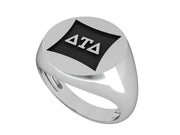Delta Tau Delta Ring, Sterling Silver (R001)