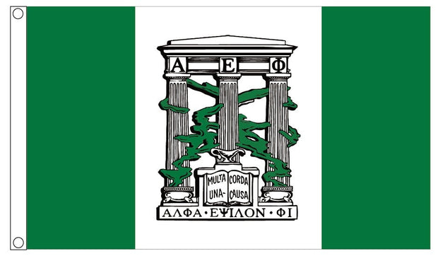 Alpha Epsilon Phi Flag -  3&