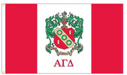 Alpha Gamma Delta Flag -  3' X 5' Officially Approved