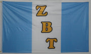 Zeta Beta Tau Flag - 3' X 5' Officially Approved