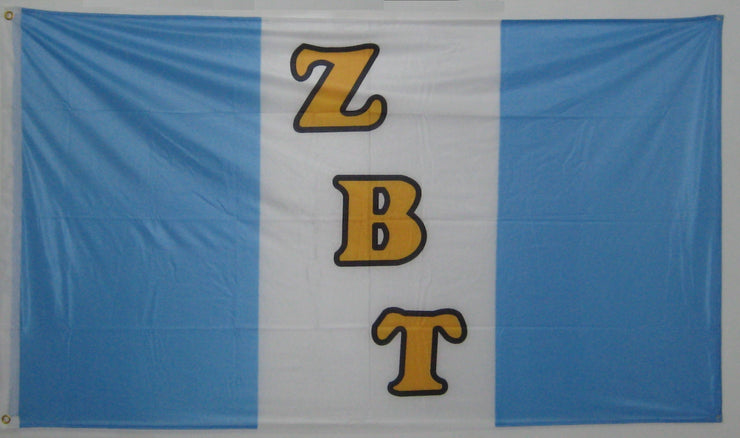 Zeta Beta Tau Flag - 3&