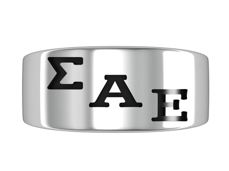 Sigma Alpha Epsilon Ring - Sterling Silver (R001)