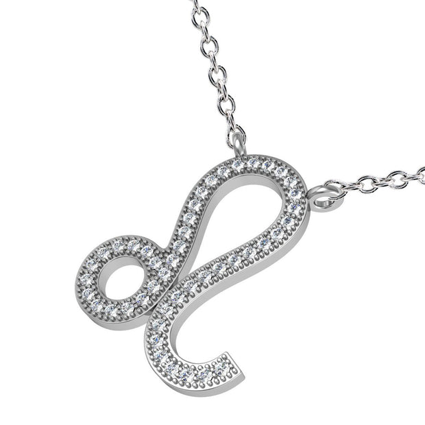 Leo Constellation Necklace Sterling Silver, Leo Necklace, Zodiac Necklace, Zodiac Jewelry