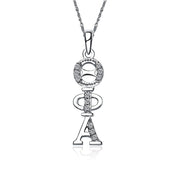 Theta Phi Alpha Necklace - Sterling Silver (TPA-P001)