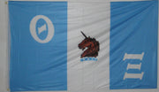 Theta Xi Flag - 3' X 5' Officially Approved