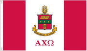 Alpha Chi Omega Flag -  3' X 5'  Officially Approved