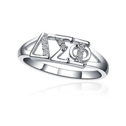Delta Sigma Phi Ring for Sweetheart, Sterling Silver  (R001)