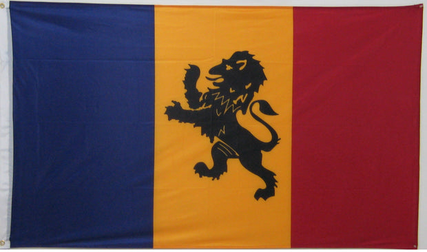 Delta Kappa Epsilon Flag -  3&