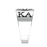 Kappa Alpha Ring - Sterling Silver (R002)