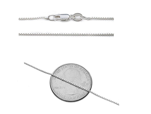 Sterling Silver Box Chain