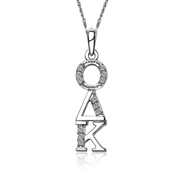 Omicron Delta Kappa Lavalier - Sterling Silver (ODK-P001)